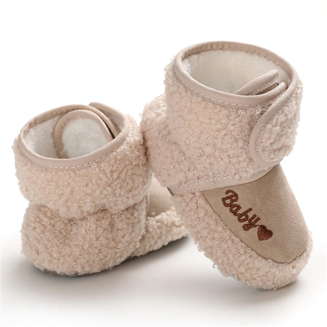 E-FAK Newborn Fleece Booties