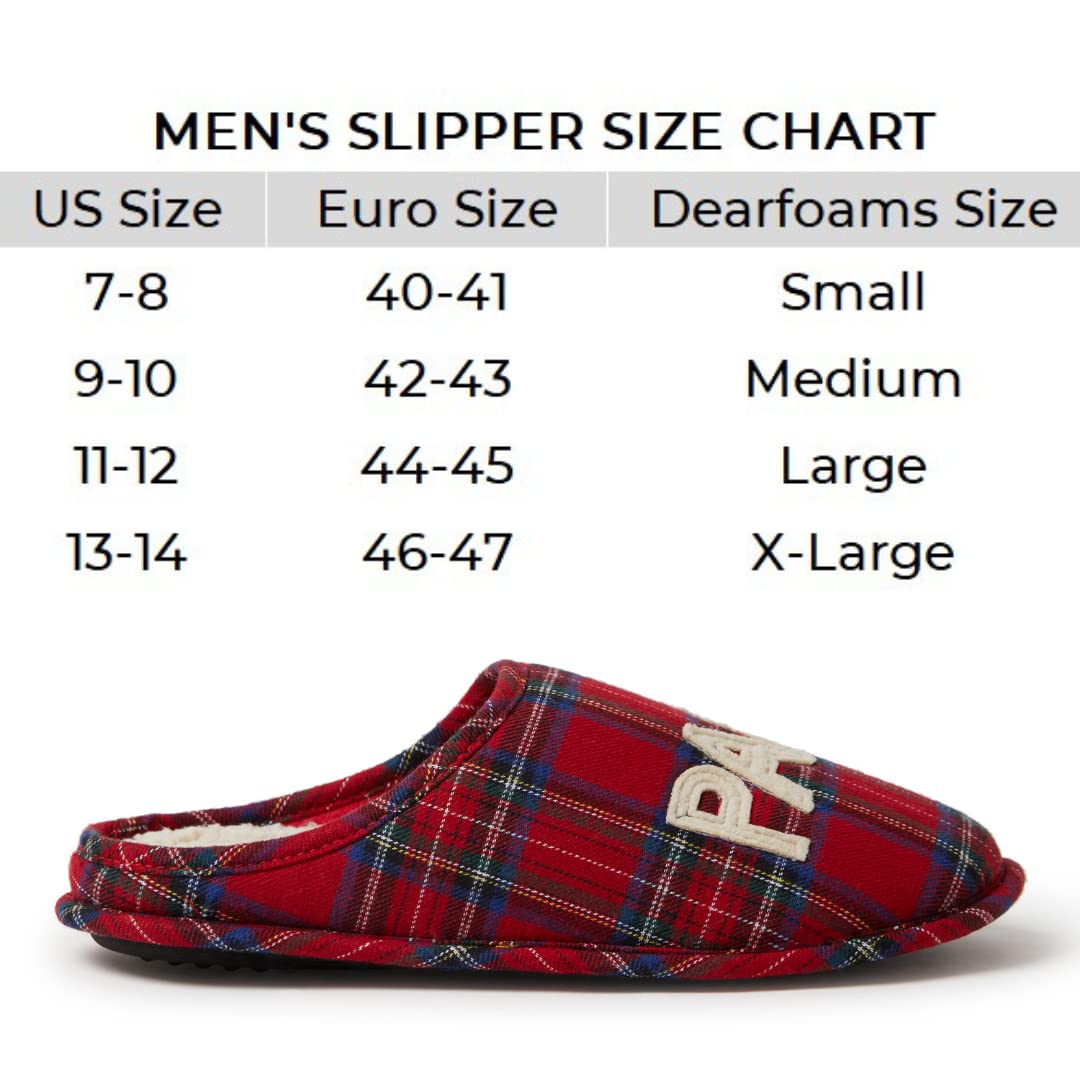 Dearfoams Papa Bear Slipper