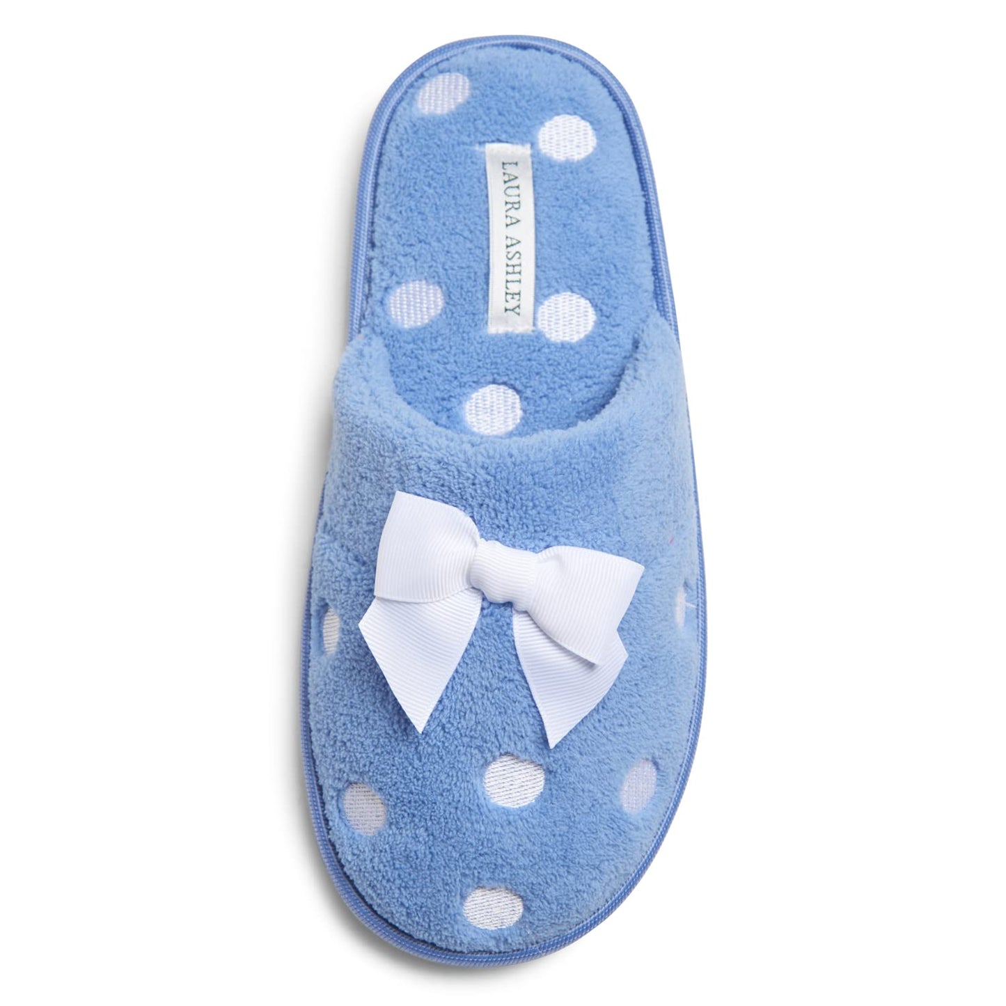 Laura Ashley Bow Slipper