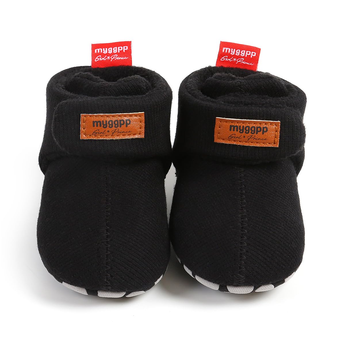 E-FAK Newborn Fleece Booties