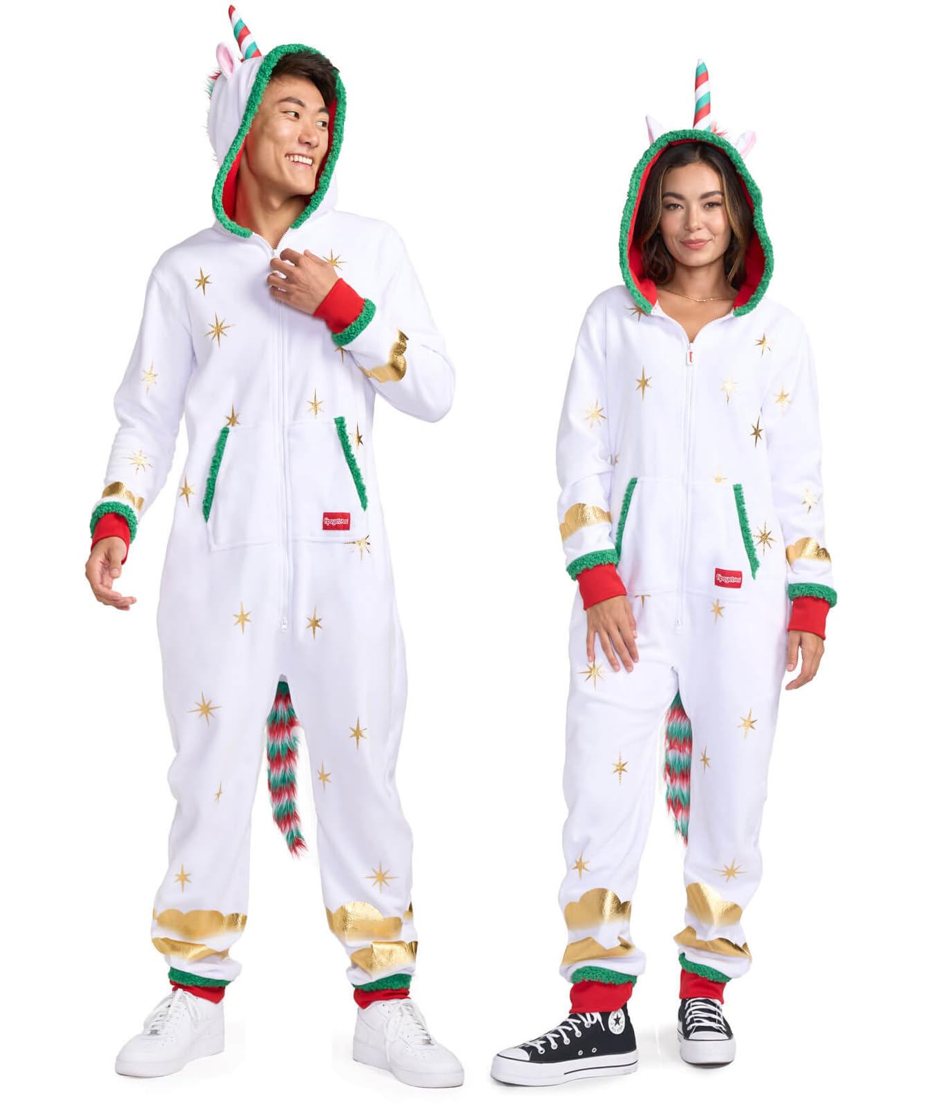 Tipsy Elves Unisex Adult Christmas Onesies