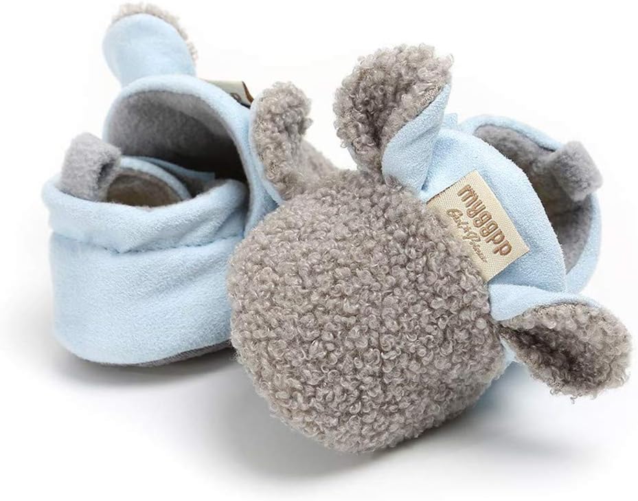 CoKate Children’s Plush House Shoes