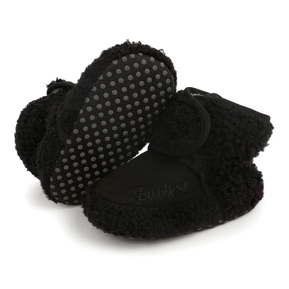 E-FAK Newborn Fleece Booties