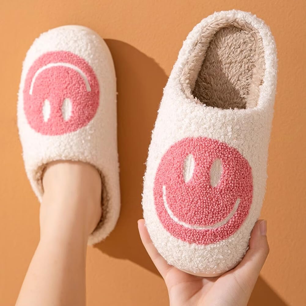 Kid's Smiley Face Slippers