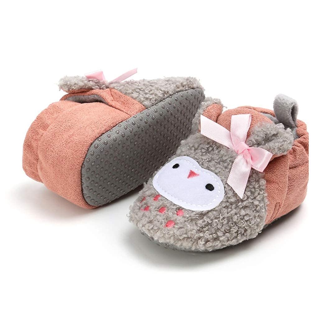 E-FAK Newborn Fleece Booties