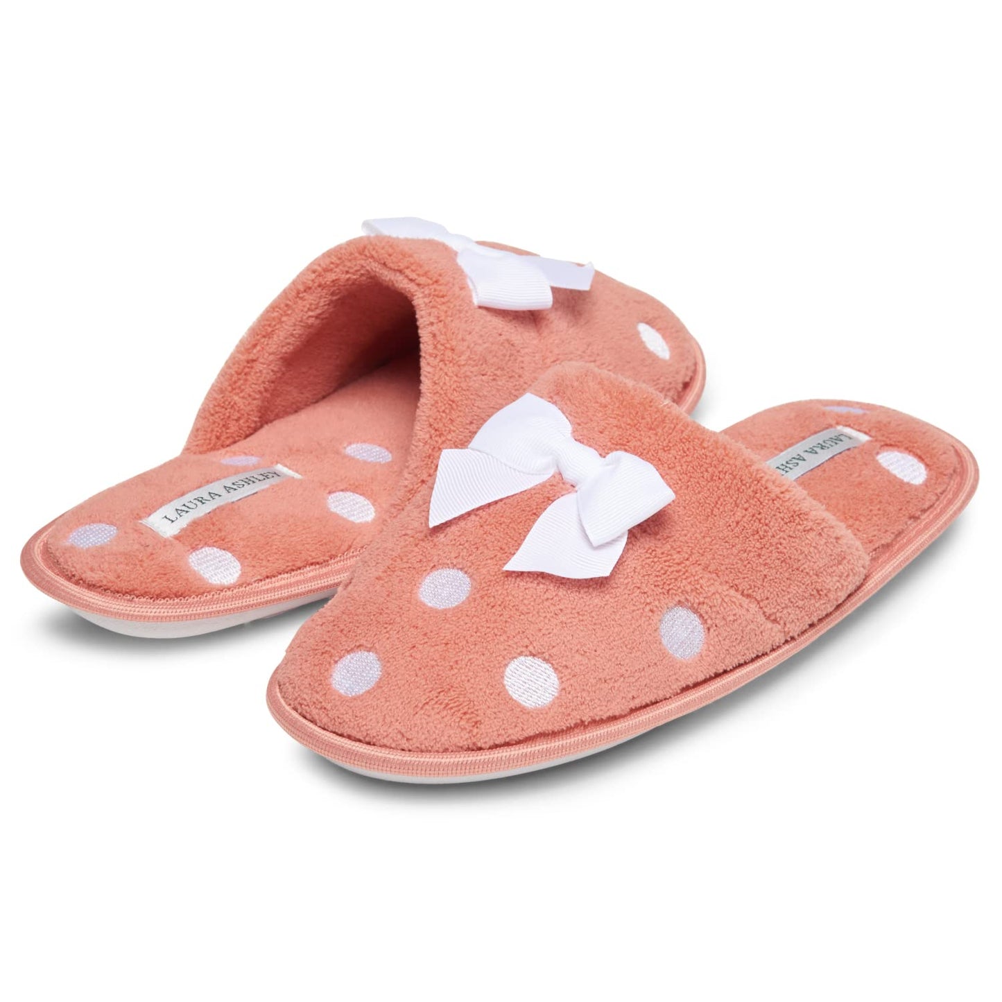 Laura Ashley Bow Slipper