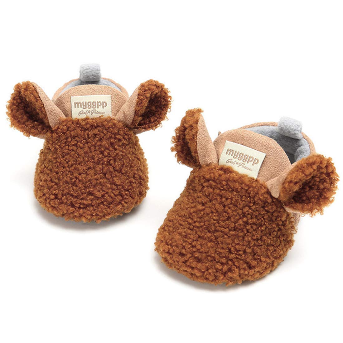 E-FAK Newborn Fleece Booties