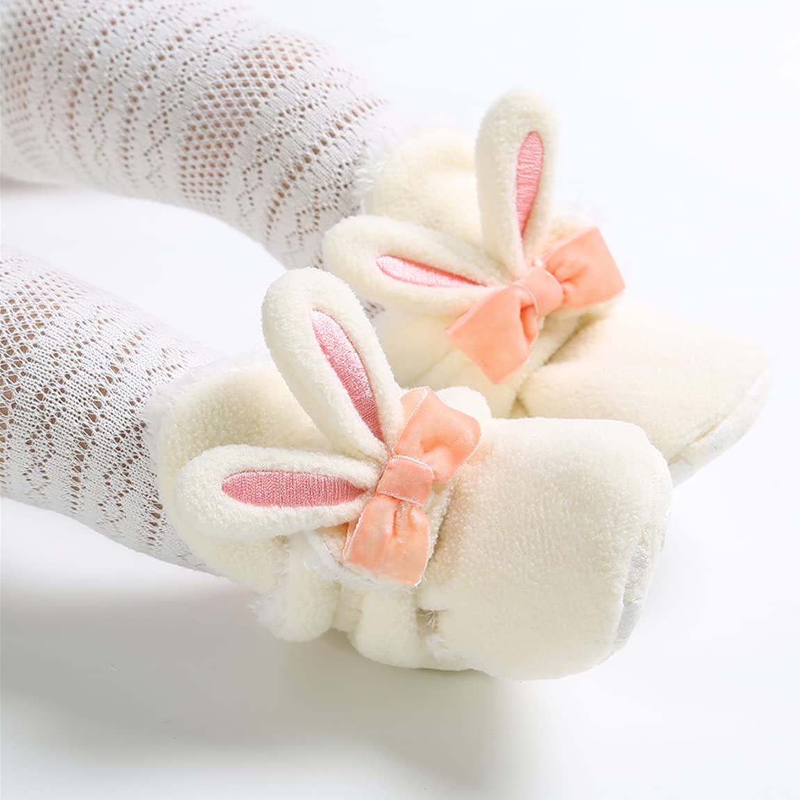 E-FAK Newborn Fleece Booties