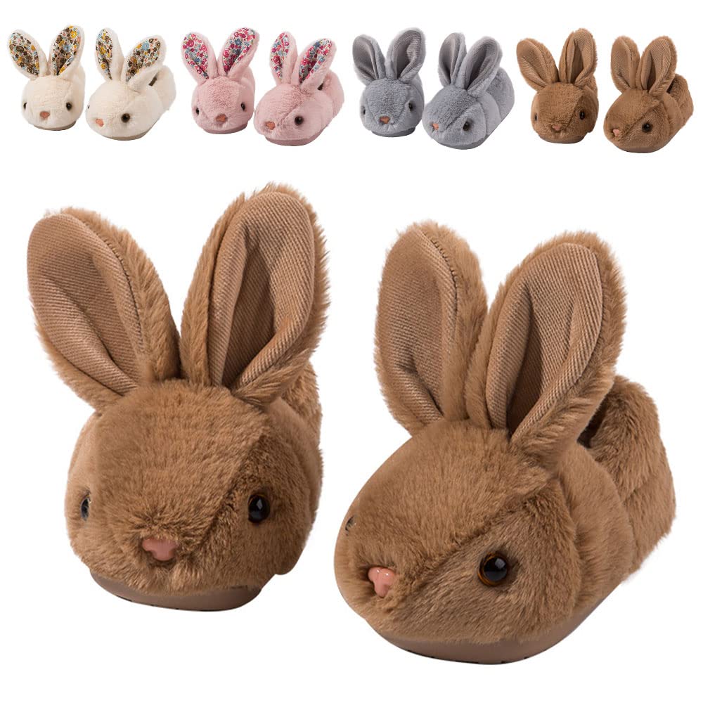 Toddler Rabbit Slippers