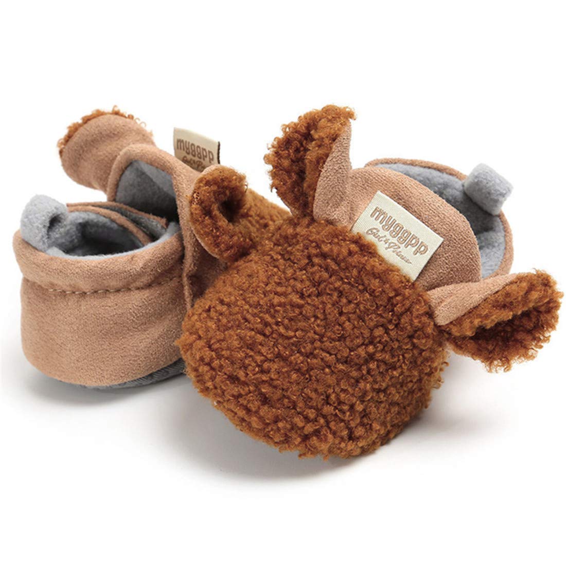 E-FAK Newborn Fleece Booties