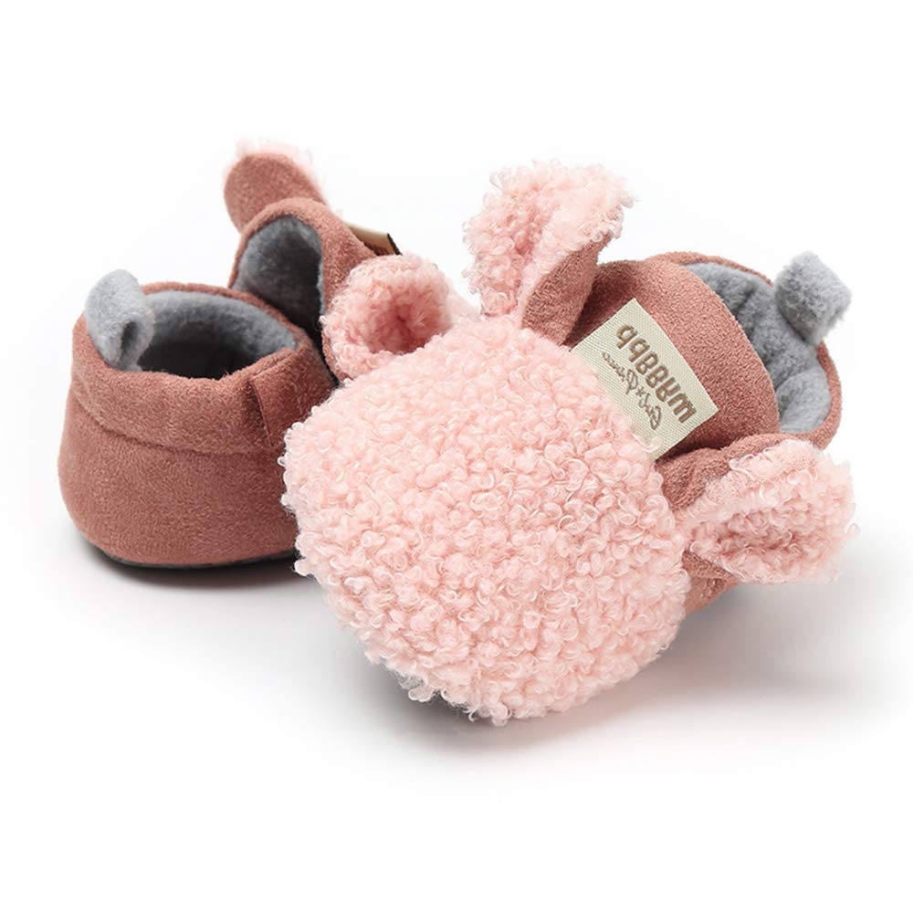 E-FAK Newborn Fleece Booties