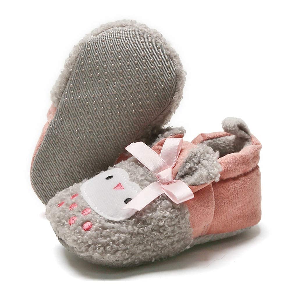 E-FAK Newborn Fleece Booties