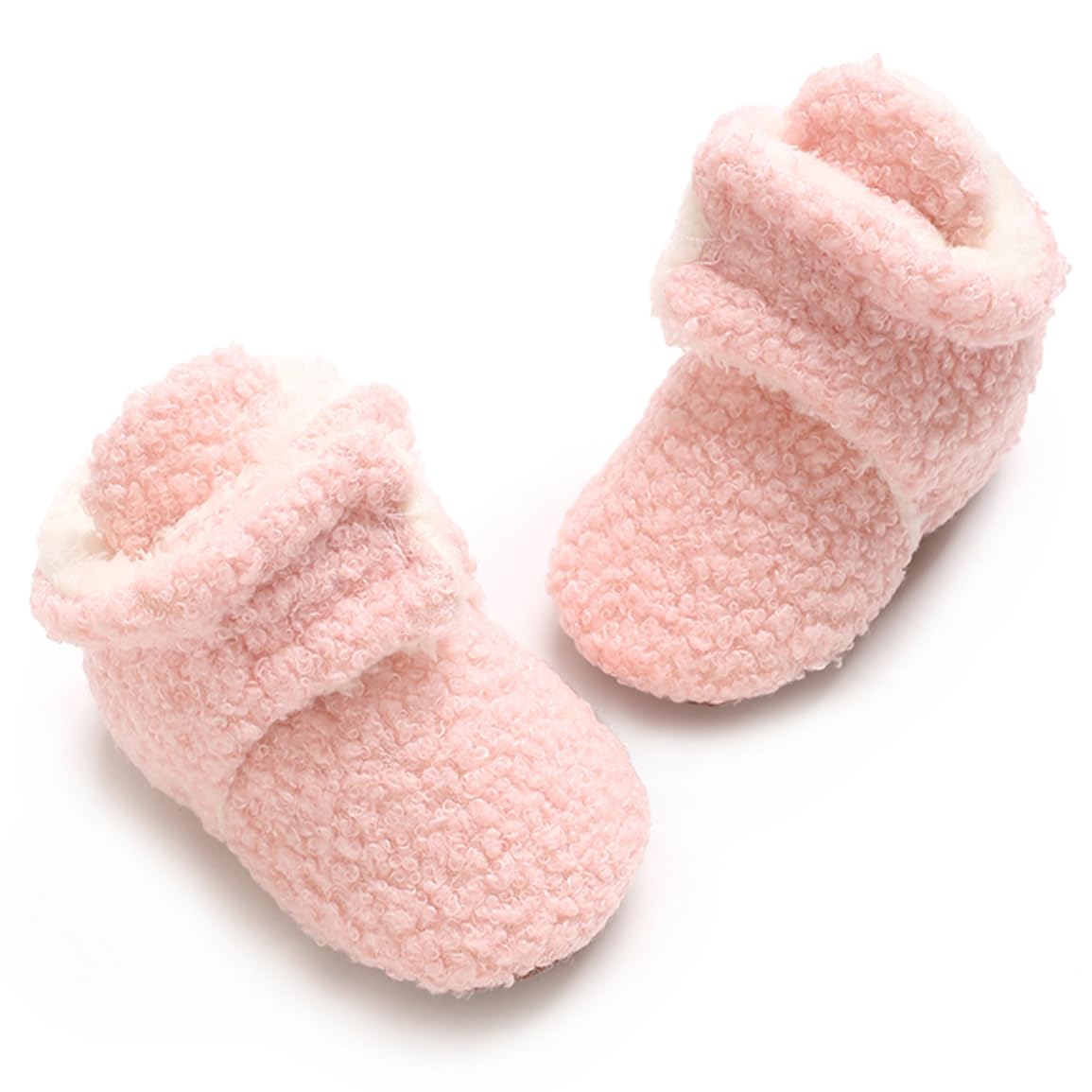 E-FAK Newborn Fleece Booties