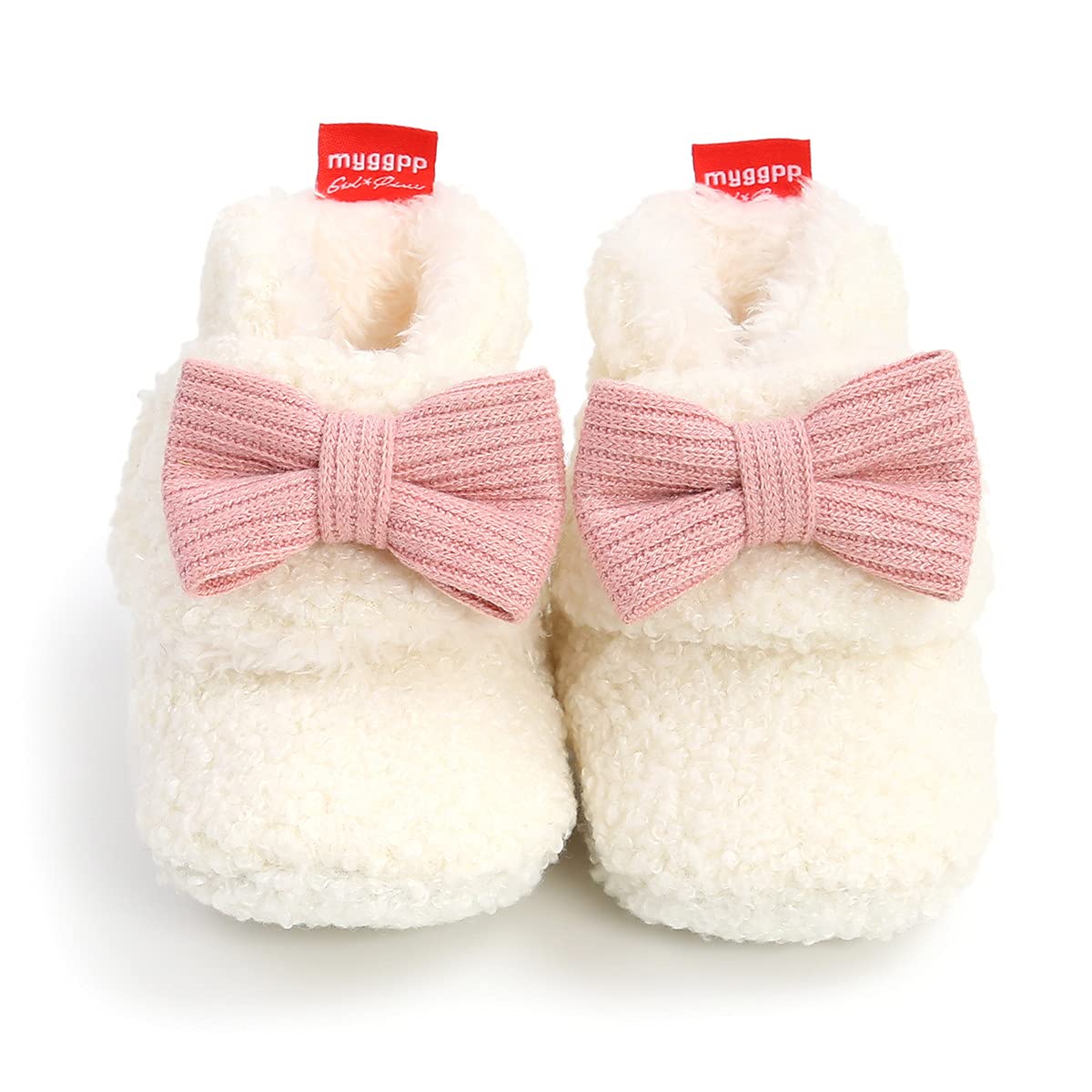 E-FAK Newborn Fleece Booties