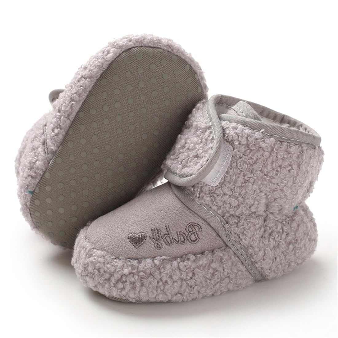 E-FAK Newborn Fleece Booties