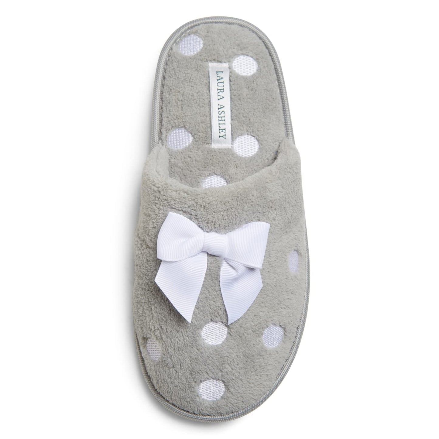 Laura Ashley Bow Slipper