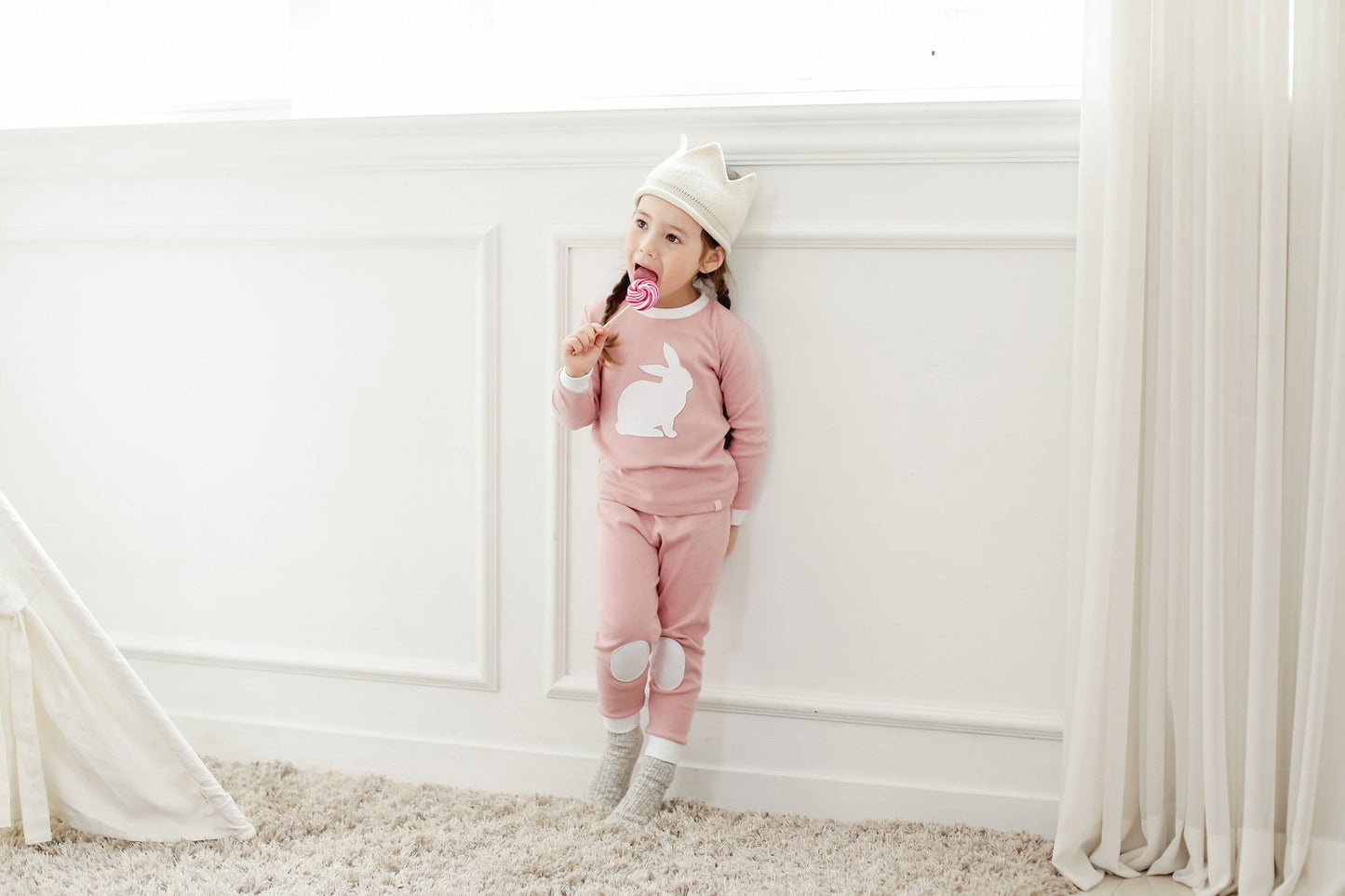 VAENAIT Kids 100% Cotton Pajamas Set