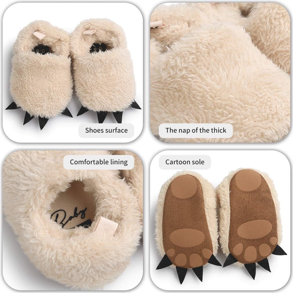 CoKate Children’s Plush House Shoes