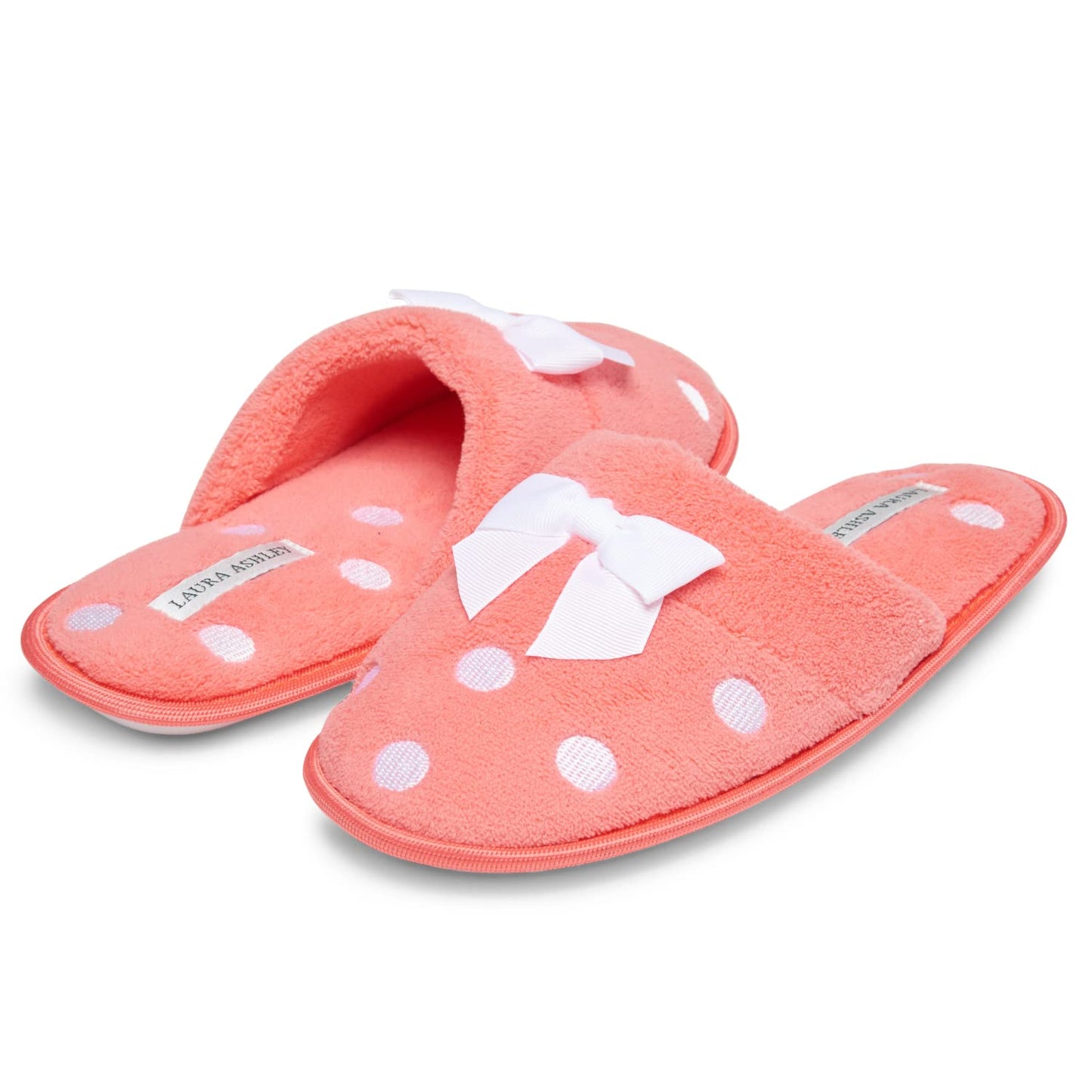 Laura Ashley Bow Slipper