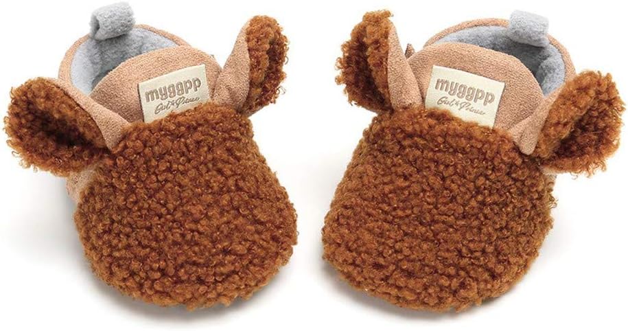 CoKate Children’s Plush House Shoes