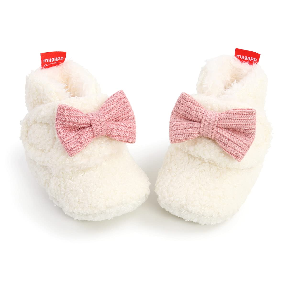 E-FAK Newborn Fleece Booties