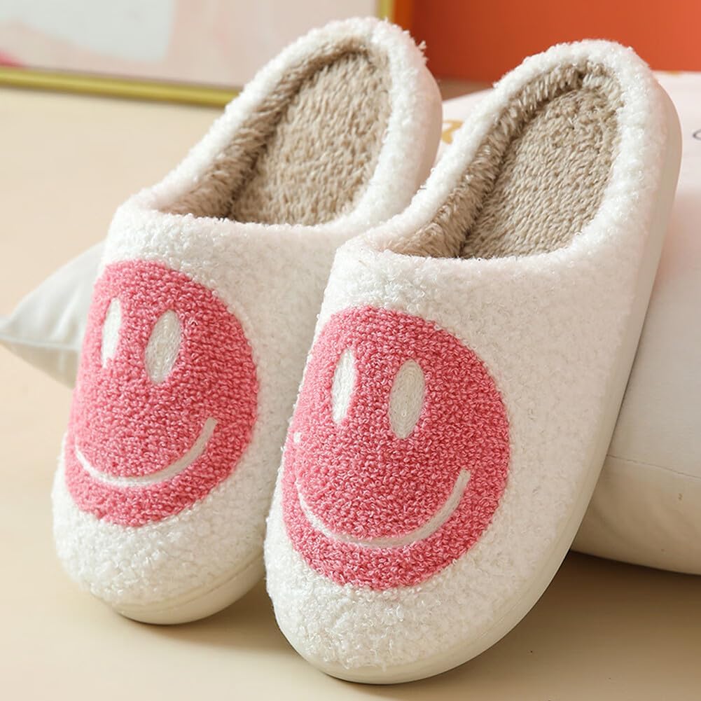 Kid's Smiley Face Slippers