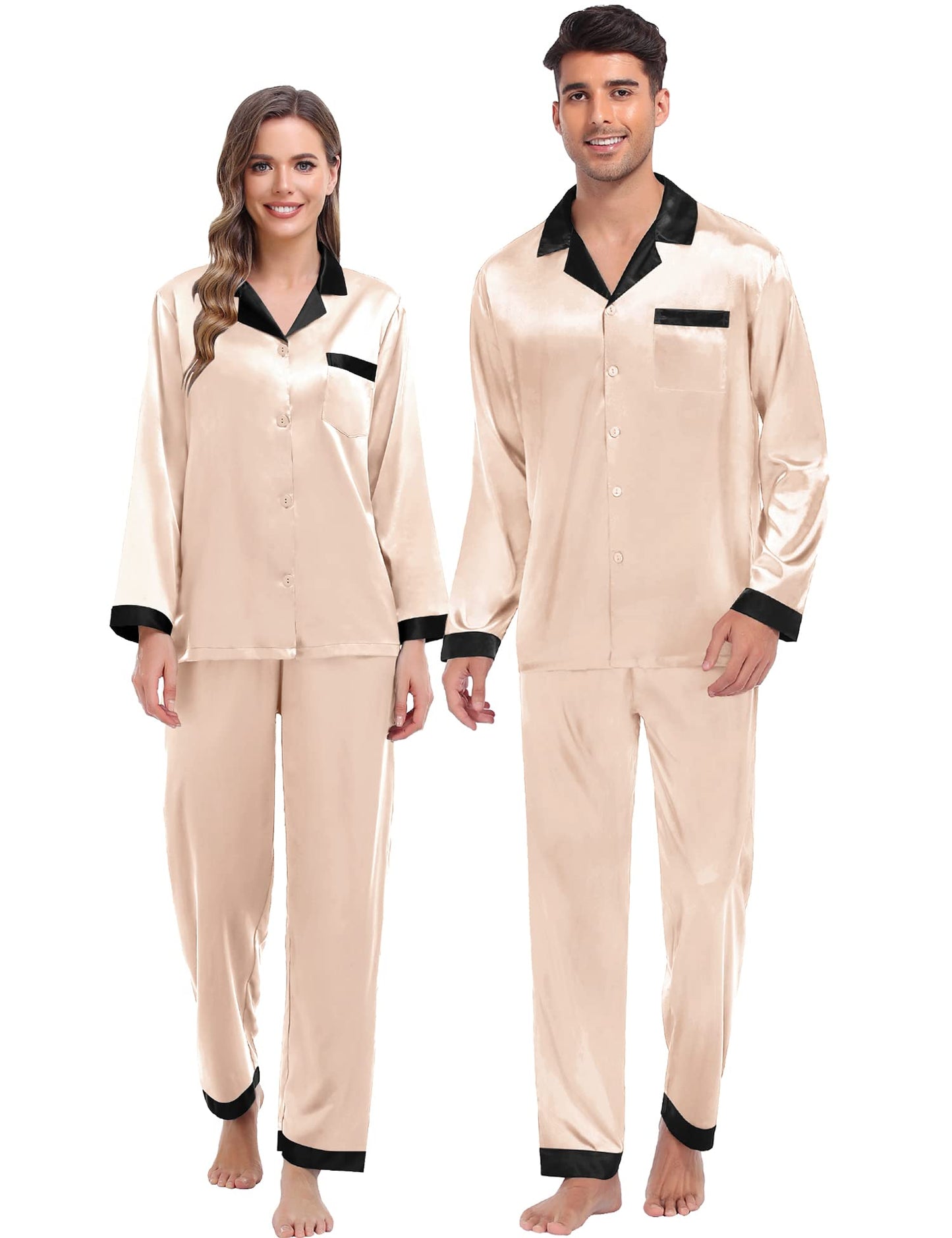 SWOMOG Couples Pajama Sets