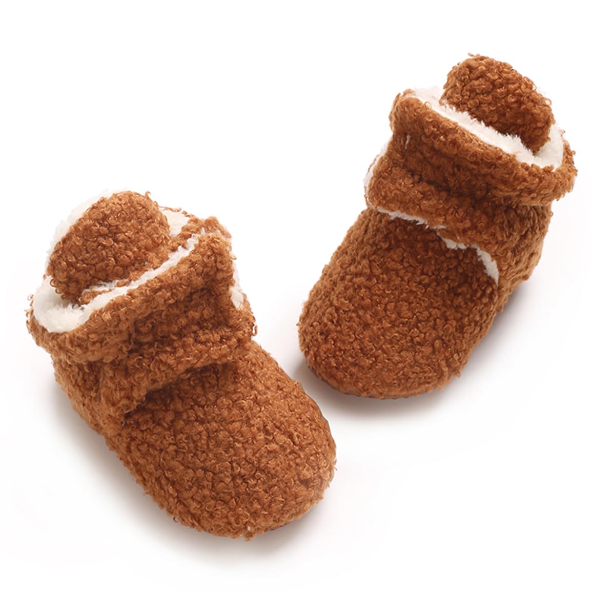 E-FAK Newborn Fleece Booties