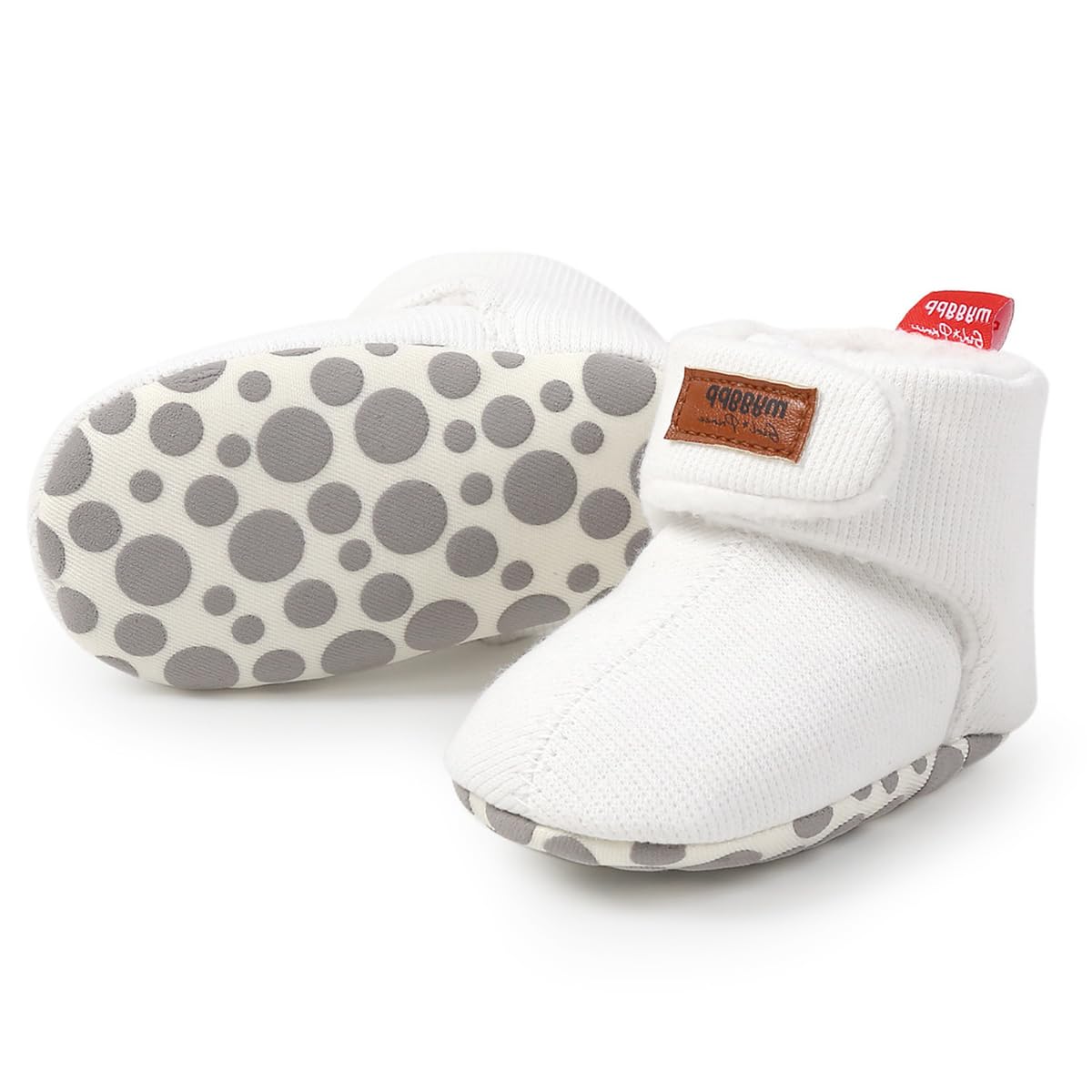 E-FAK Newborn Fleece Booties