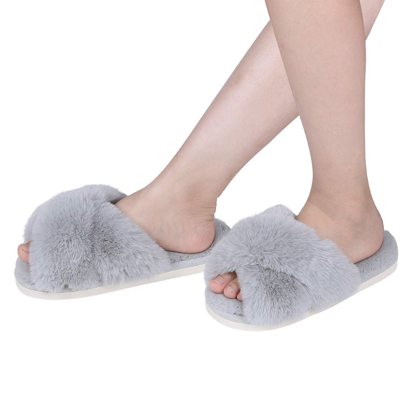 Evshine Fuzzy Slippers