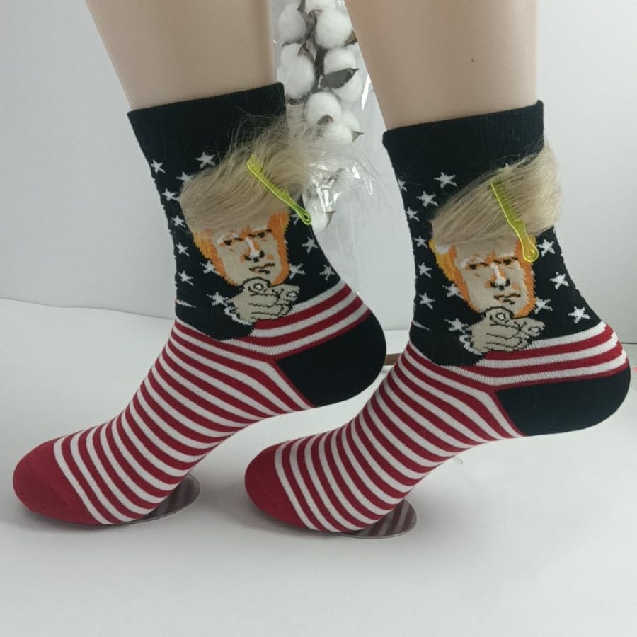 T Legend Donald Trump Novelty Socks