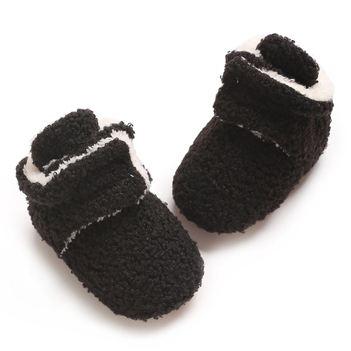 E-FAK Newborn Fleece Booties