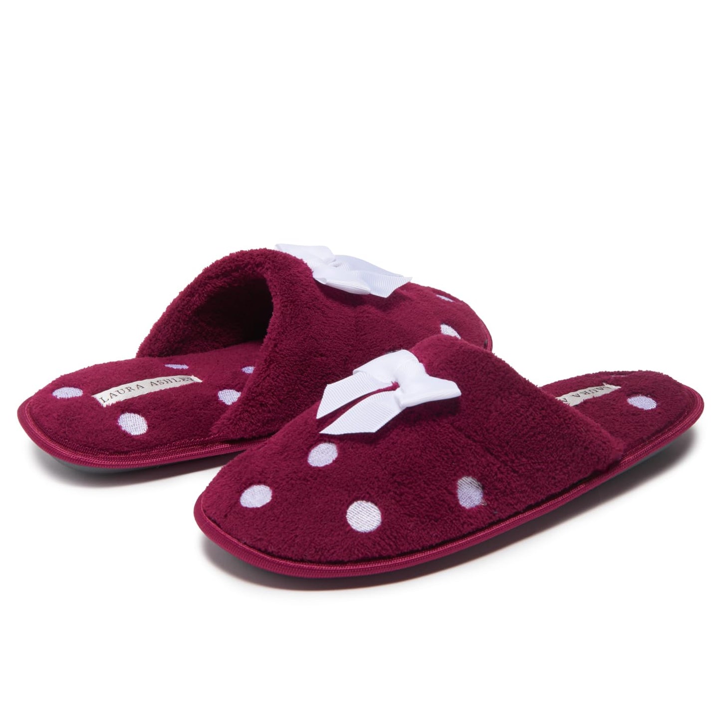 Laura Ashley Bow Slipper