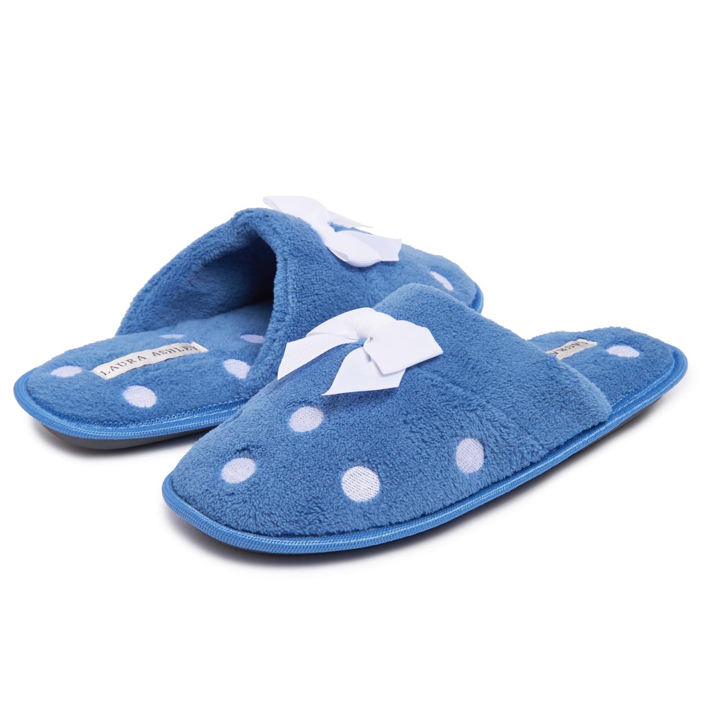 Laura Ashley Bow Slipper