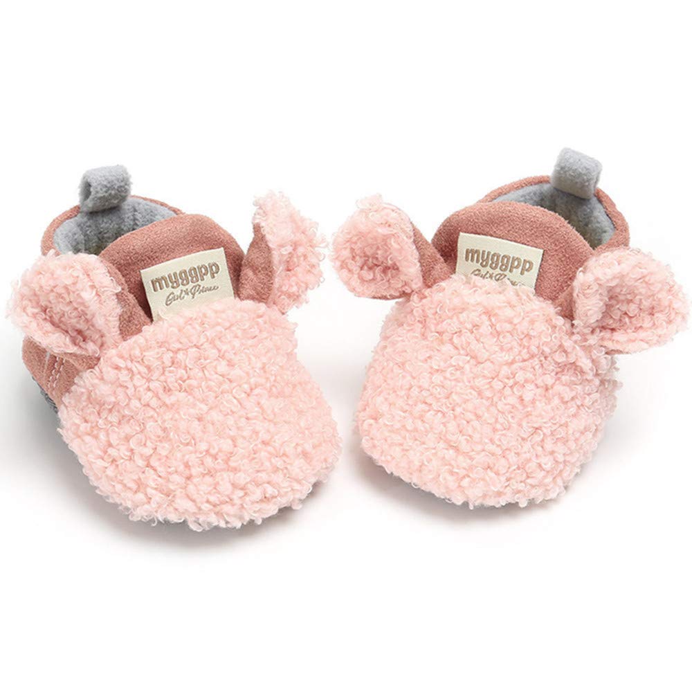 E-FAK Newborn Fleece Booties