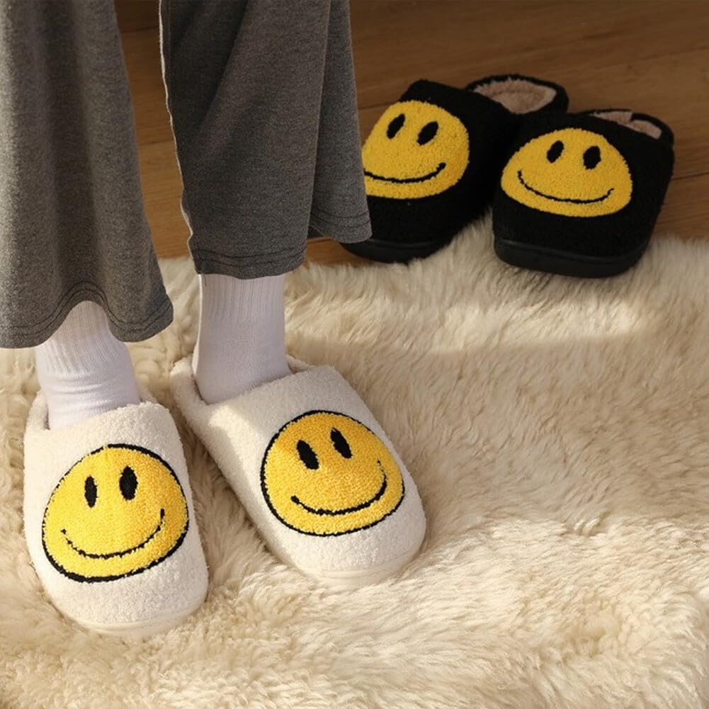 Kid's Smiley Face Slippers