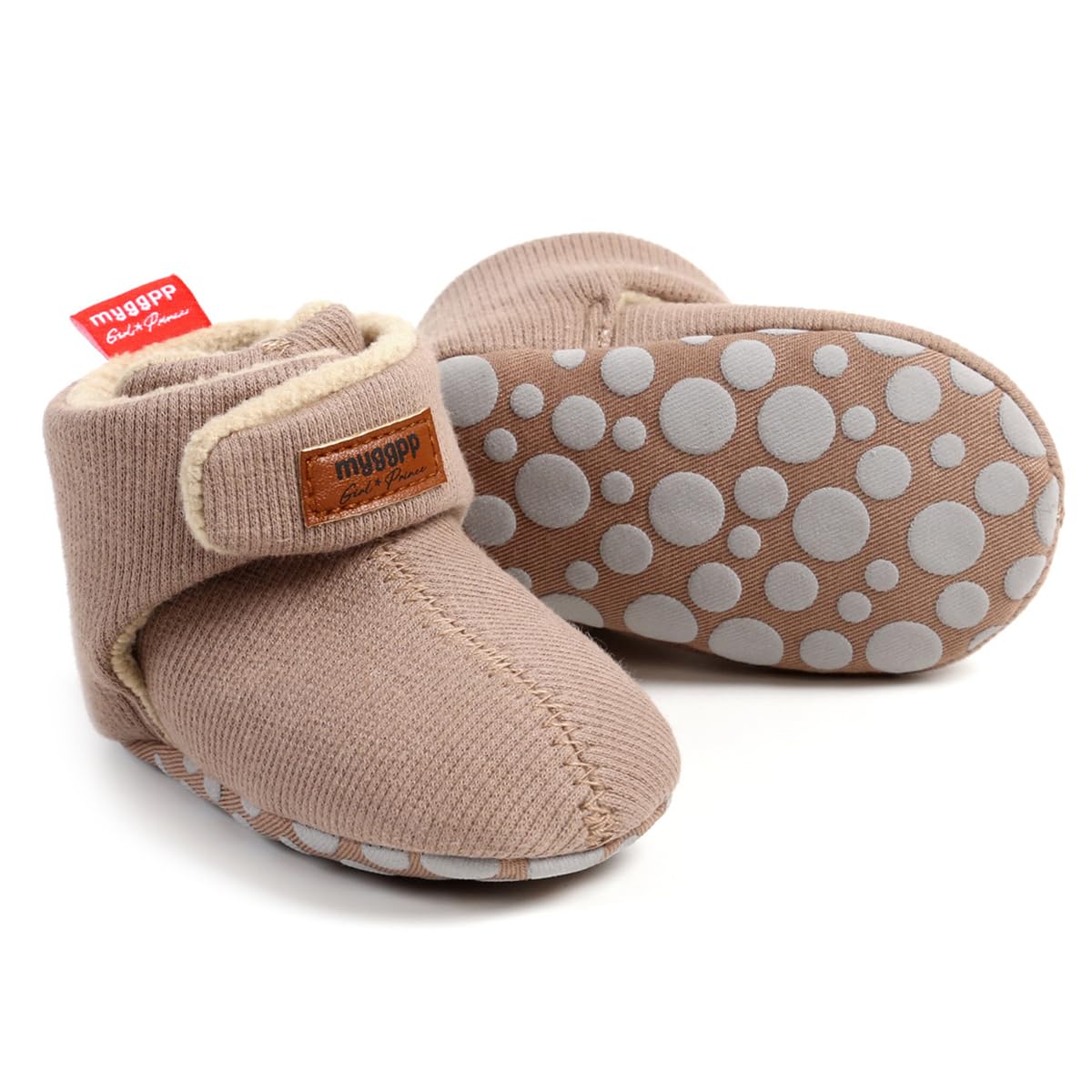 E-FAK Newborn Fleece Booties