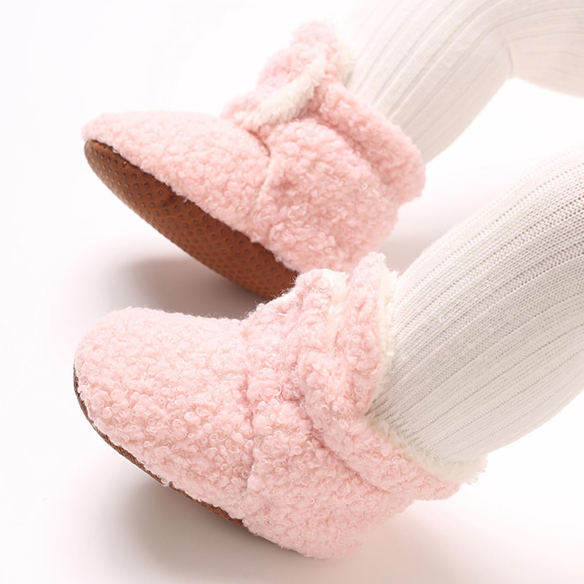 E-FAK Newborn Fleece Booties