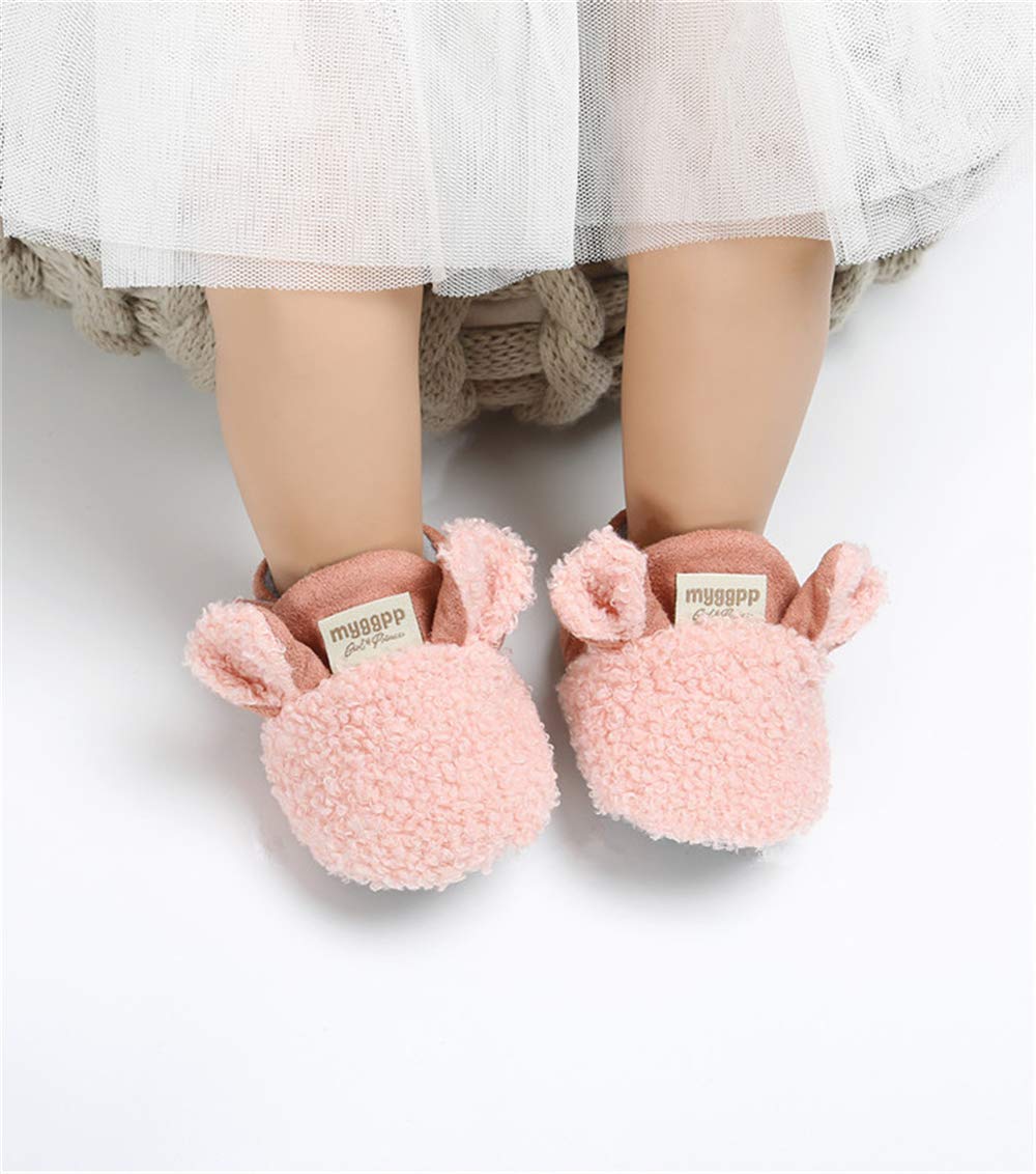 E-FAK Newborn Fleece Booties