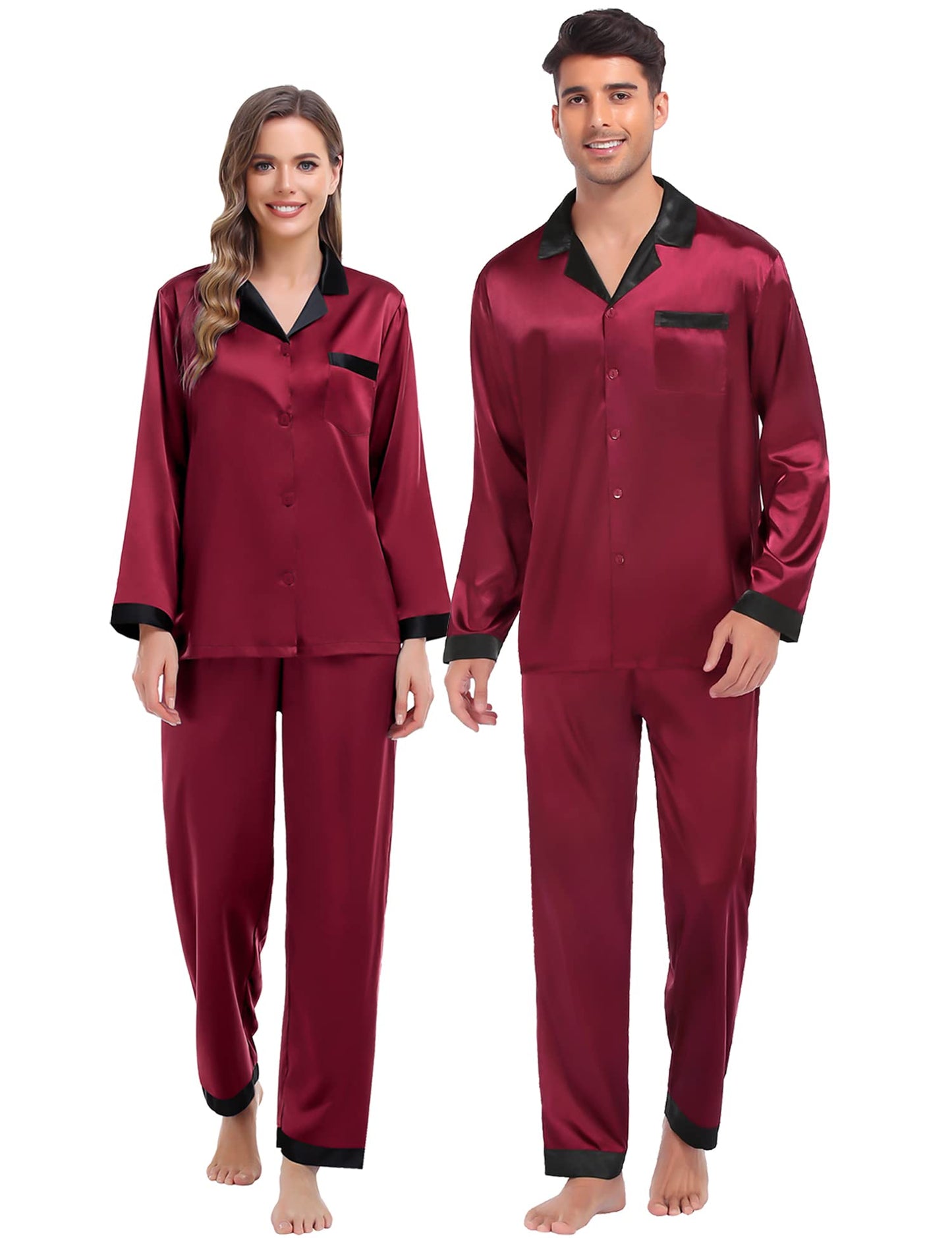 SWOMOG Couples Pajama Sets