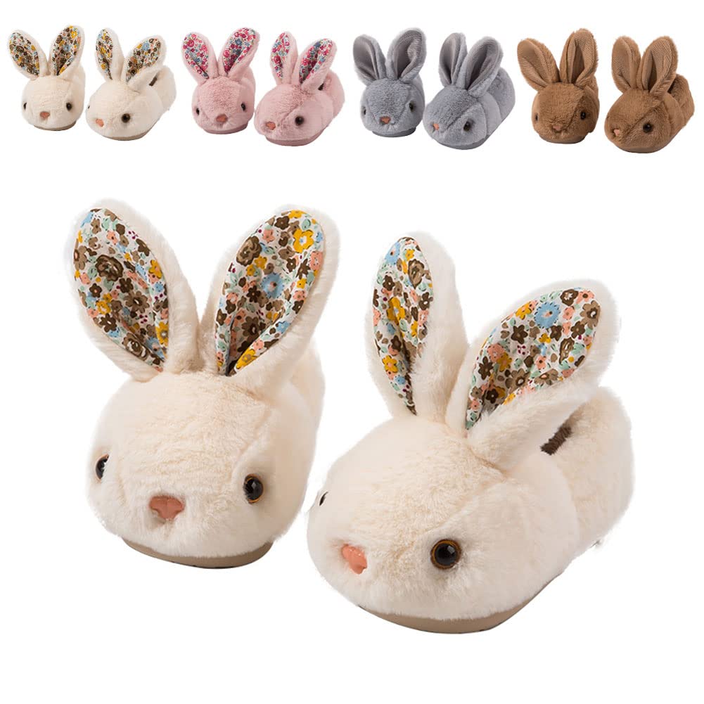 Toddler Rabbit Slippers