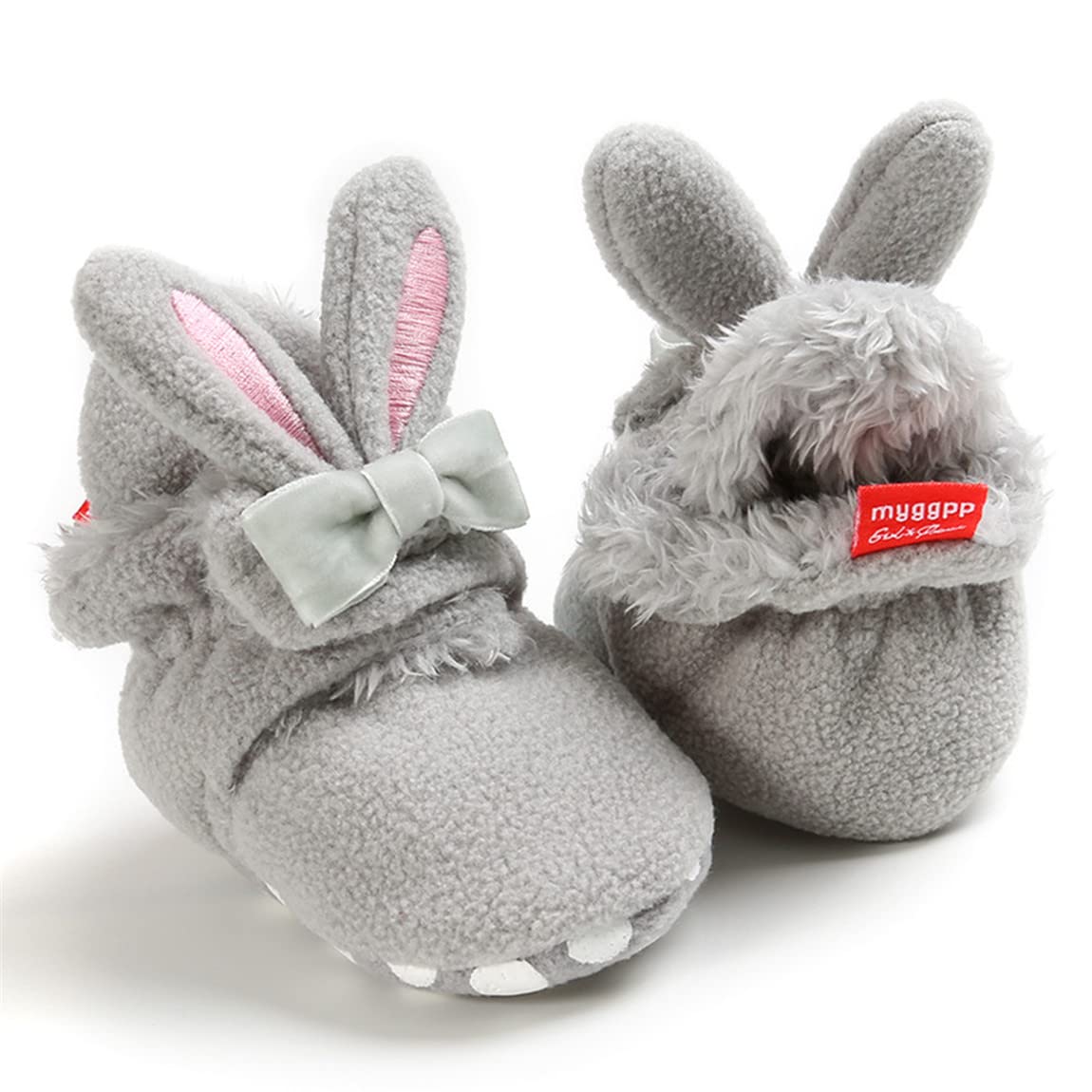 E-FAK Newborn Fleece Booties