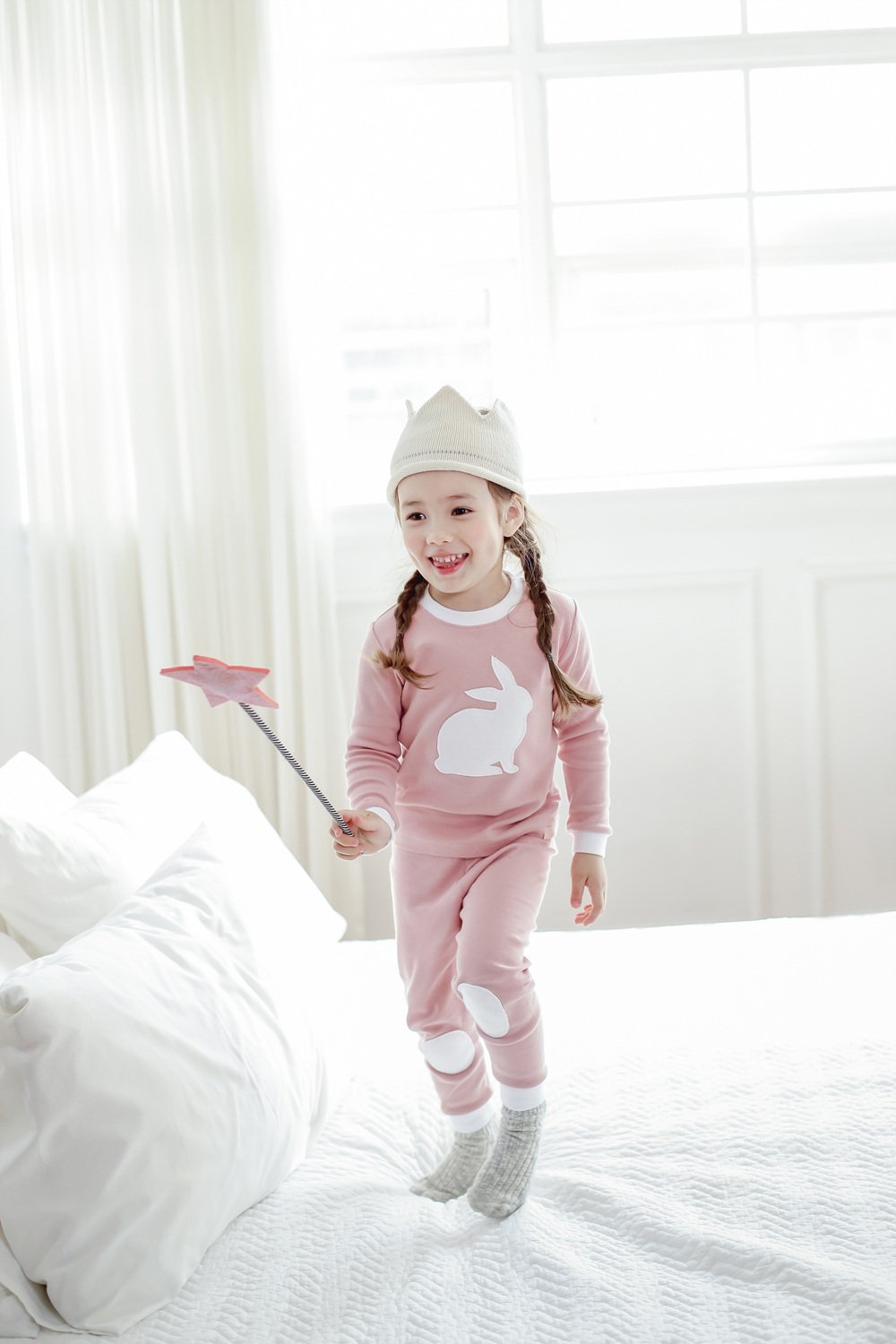 VAENAIT Kids 100% Cotton Pajamas Set