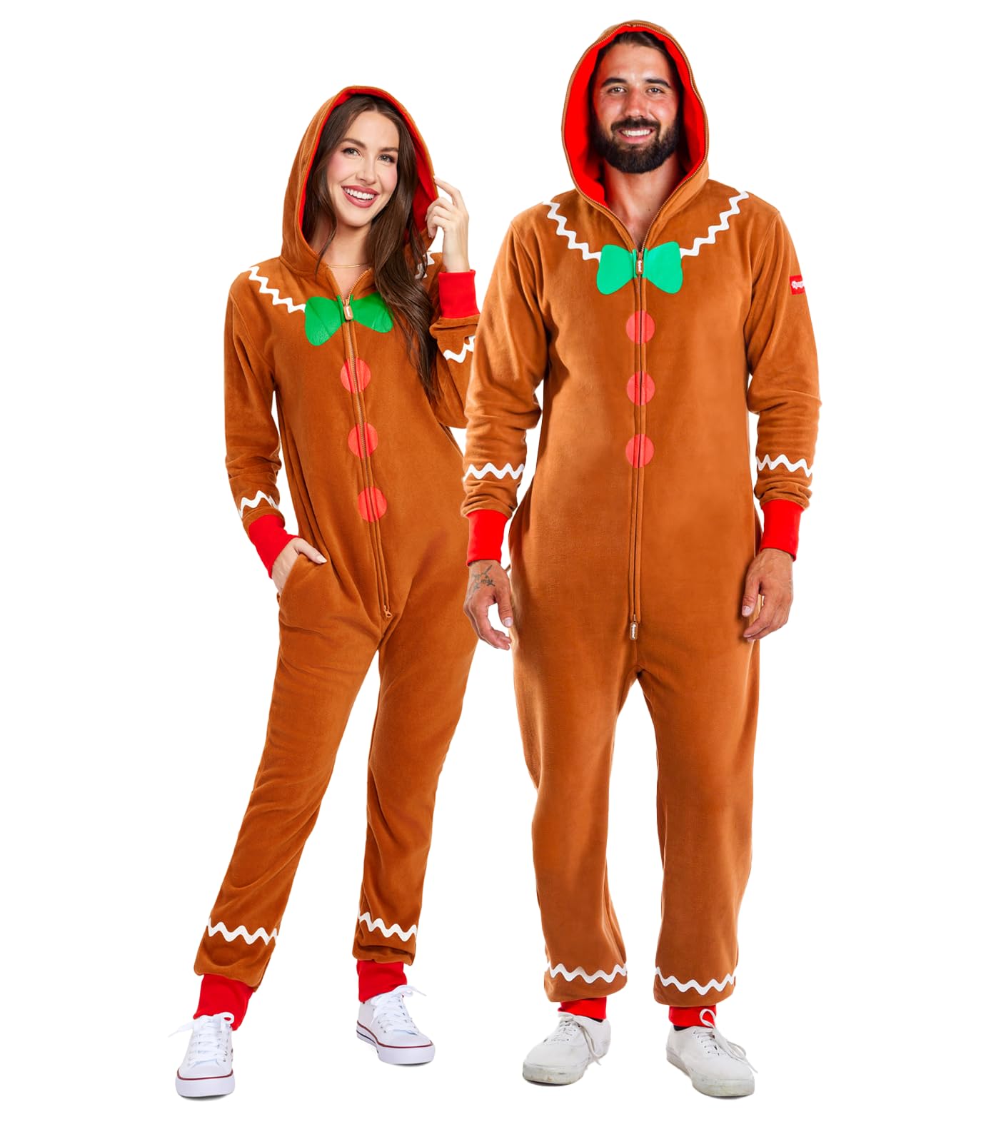 Tipsy Elves Unisex Adult Christmas Onesies