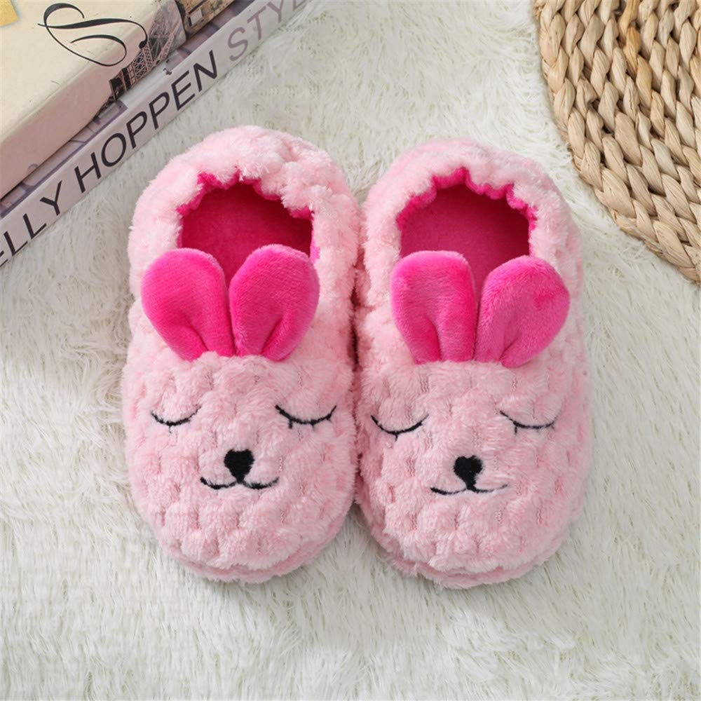 Children’s Plush Slippers