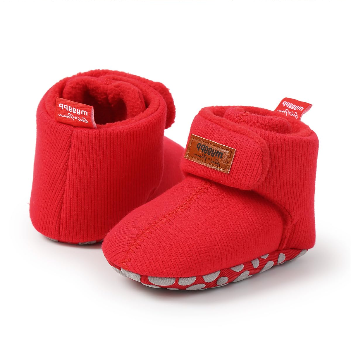 E-FAK Newborn Fleece Booties