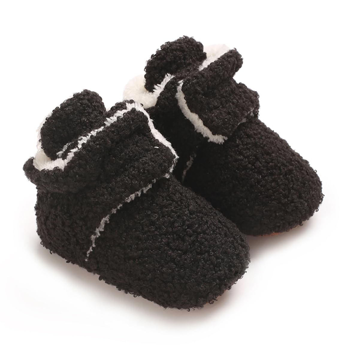 E-FAK Newborn Fleece Booties