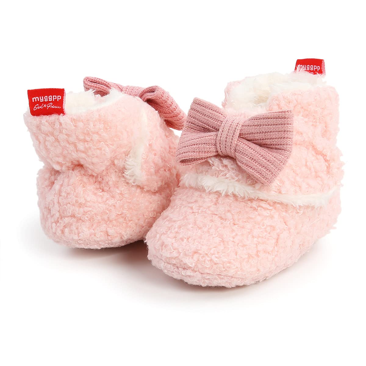 E-FAK Newborn Fleece Booties