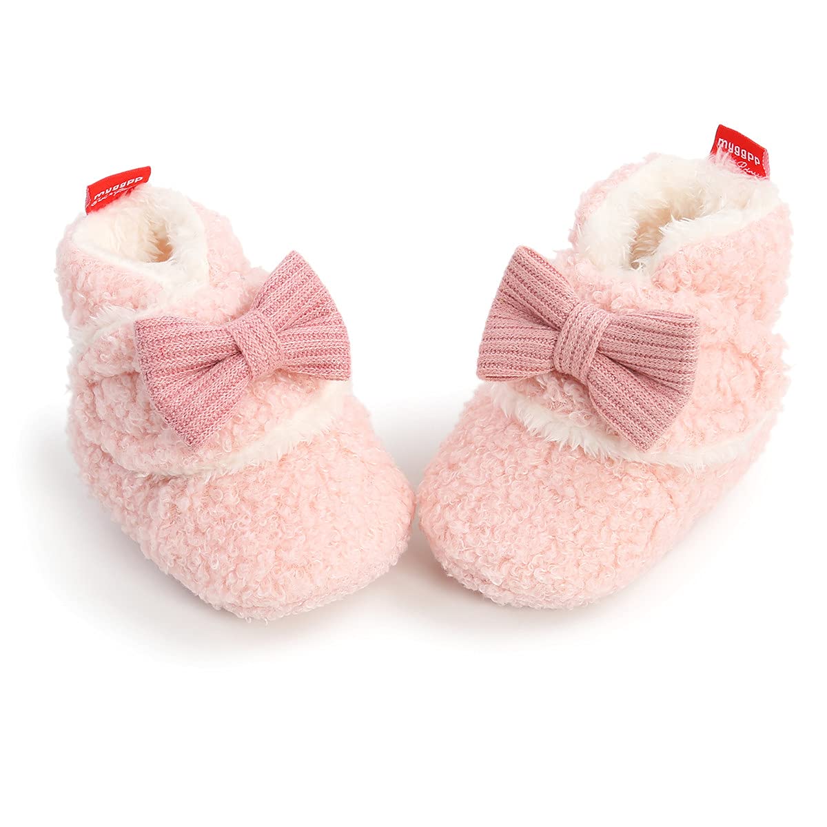 E-FAK Newborn Fleece Booties