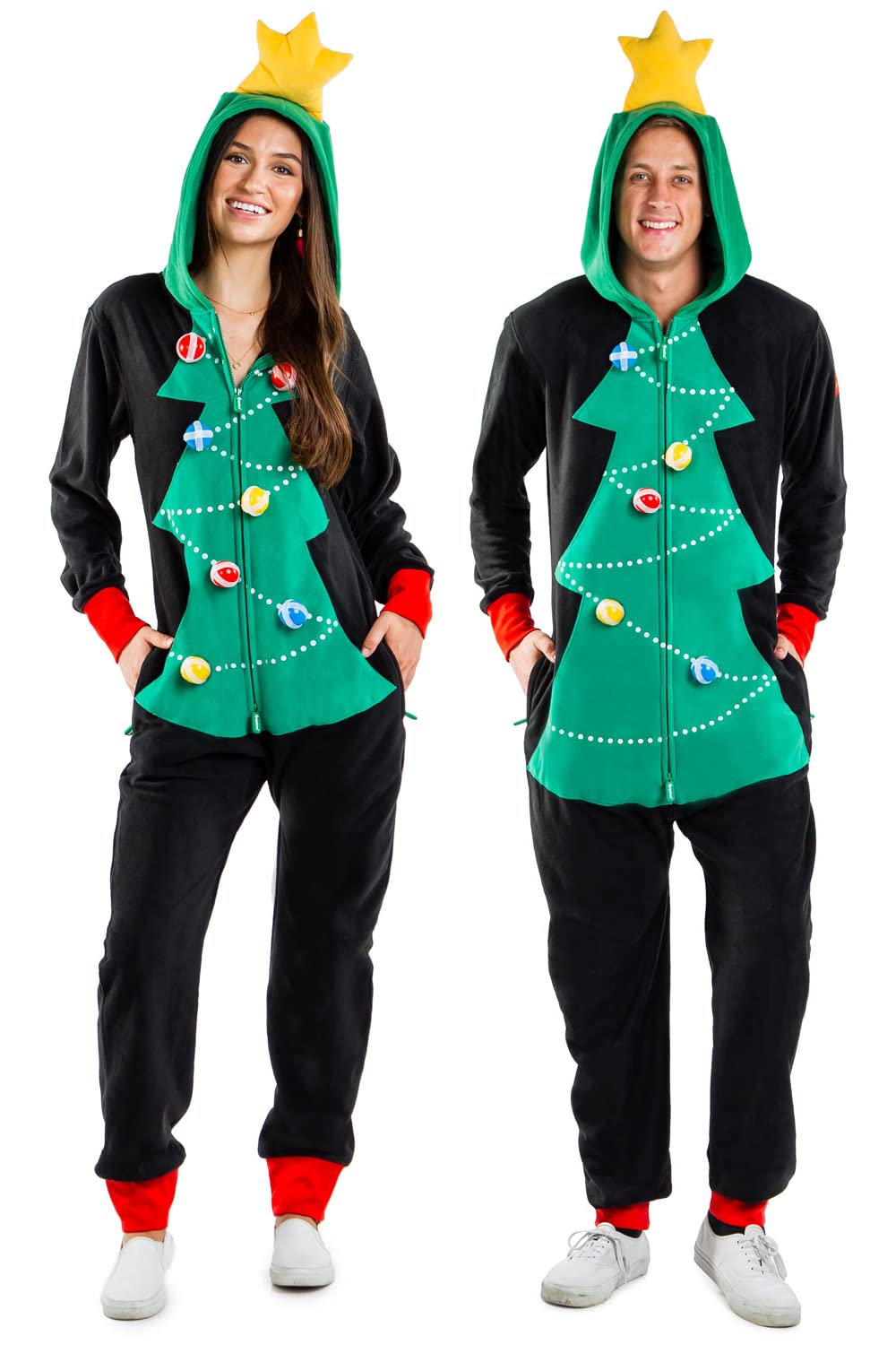 Tipsy Elves Unisex Adult Christmas Onesies